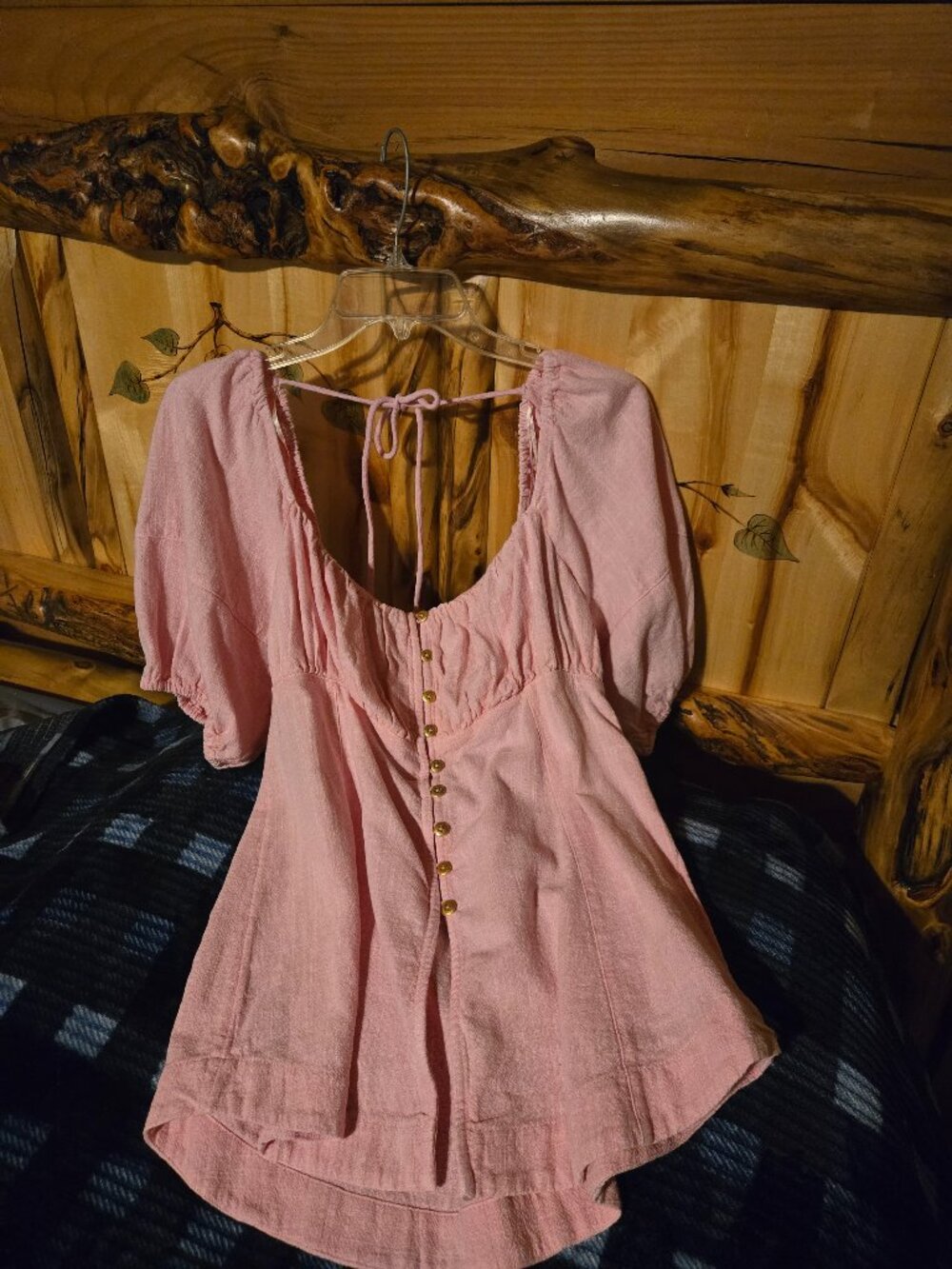 Free People Wink My Way Top M. NWOT